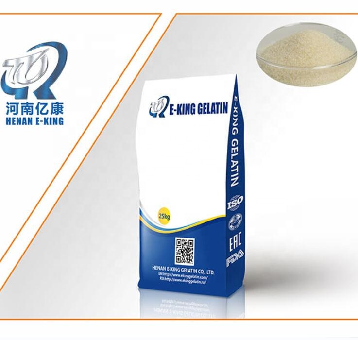 Factory provide high quality good price beef bone gelatin 240 Bloom for soft candy