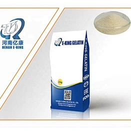 Factory provide high quality good price beef bone gelatin 240 Bloom for soft candy